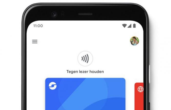 Google Pay started at three banks in the Netherlands