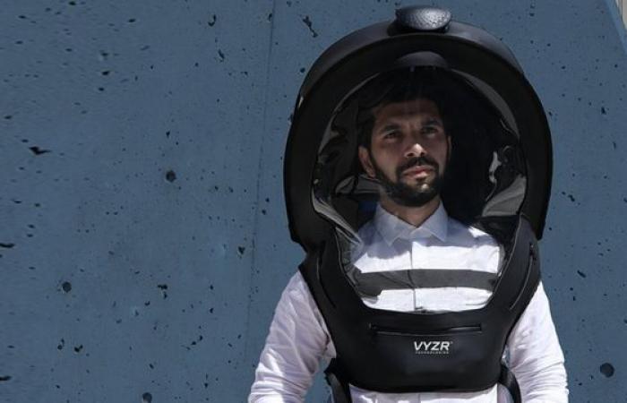 Coronavirus: Inventors create helmets equipped with advanced technology to protect against...