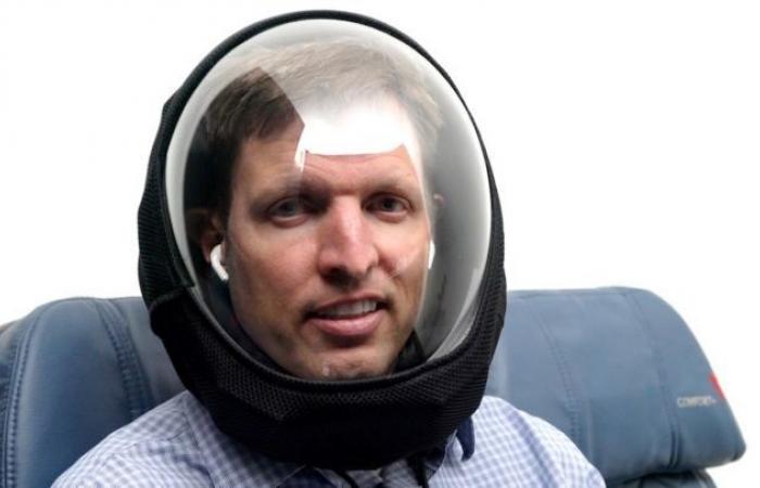 Coronavirus: Inventors create helmets equipped with advanced technology to protect against...