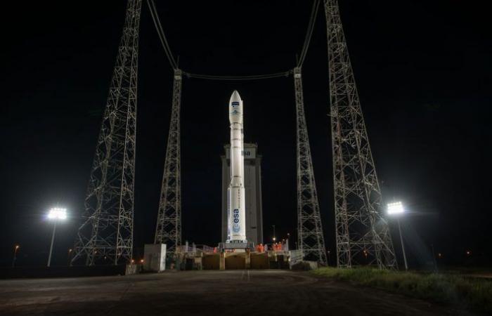 Launch failure: the Taranis satellite is lost