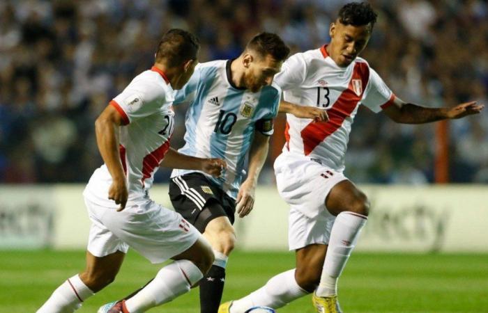 Peru vs. Argentina for the Qualifiers: schedule, formations and TV