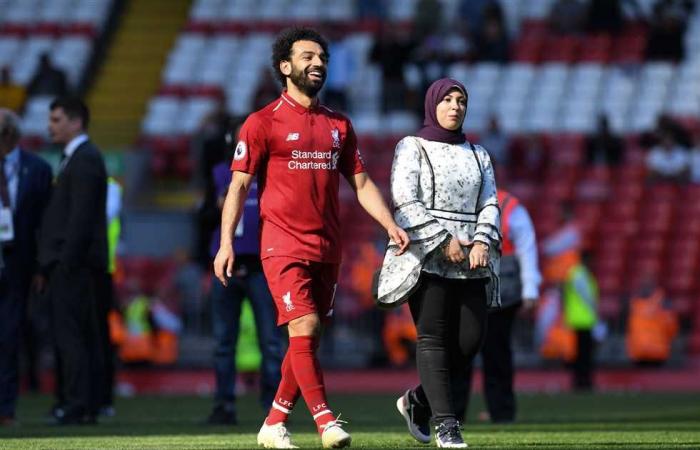 Amr Adib: Mohamed Salah’s wife was infected with the Corona virus