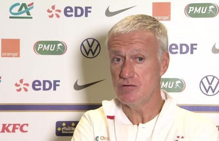 Didier Deschamps, before France-Sweden: “We are one of the best teams”
