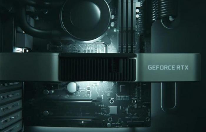 The future NVIDIA GeForce RTX 3060 Ti faster than the GeForce...