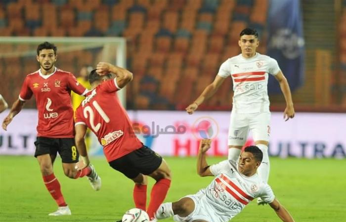 The final of Al-Ahly and Zamalek is getting more exciting .....