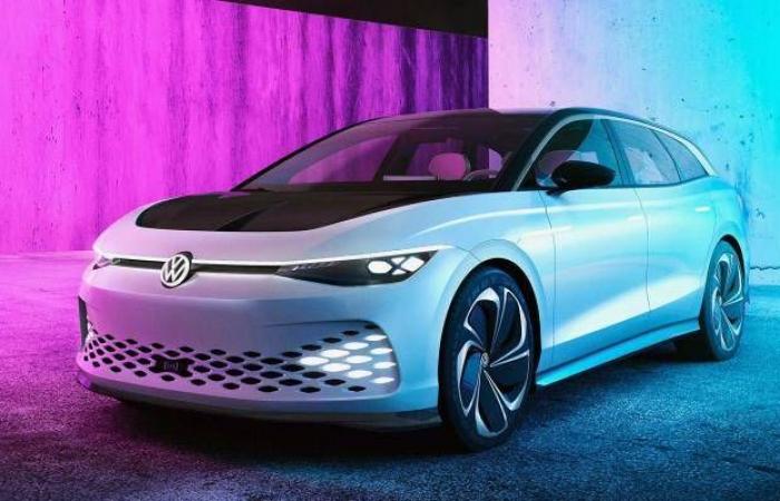 Watch … the new Volkswagen electric car