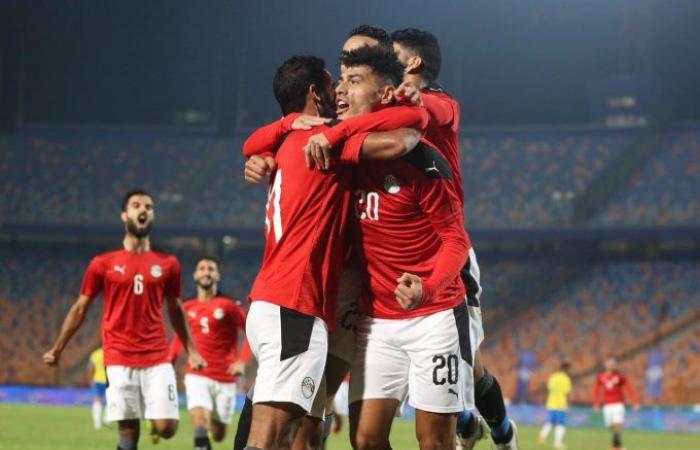 VIDEO: Egypt U-23 beat Brazil U-23 in second friendly