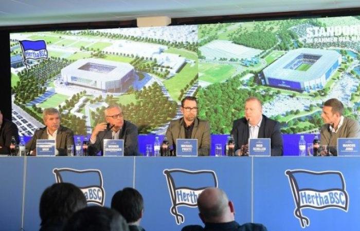 This is what fans are demanding for the new Hertha Arena – BZ Berlin