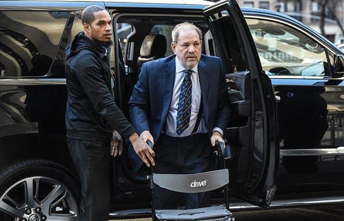 Harvey Weinstein put in prison isolation with suspected coronavirus