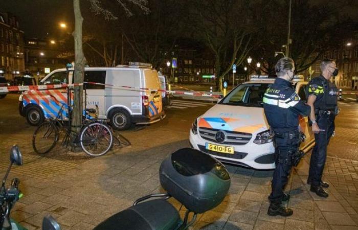 Shooting at Krugerplein, 21-year-old man seriously injured