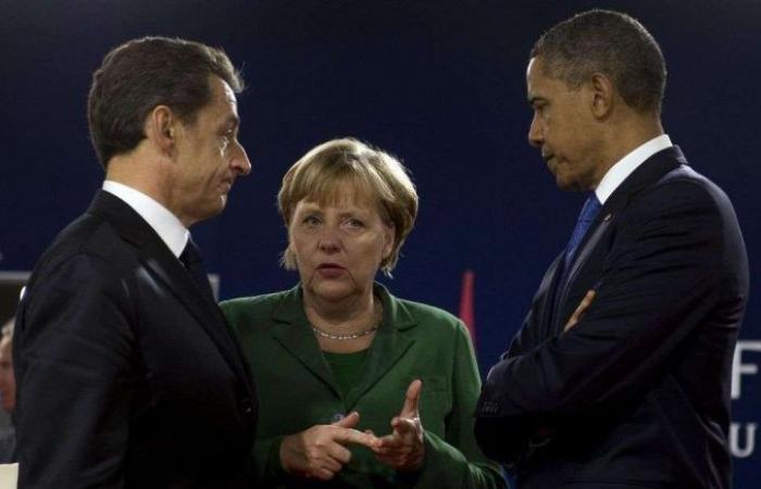 Sarkozy, Erdogan, Merkel crunched by his sharp eye
