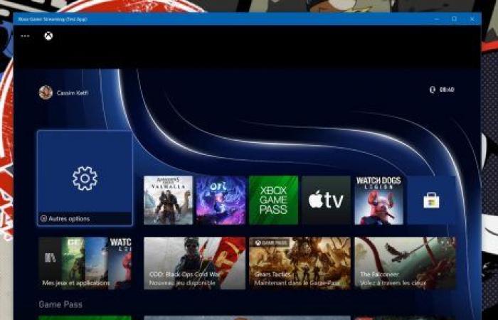 Xbox Game Streaming app appears on Windows 10 in test version
