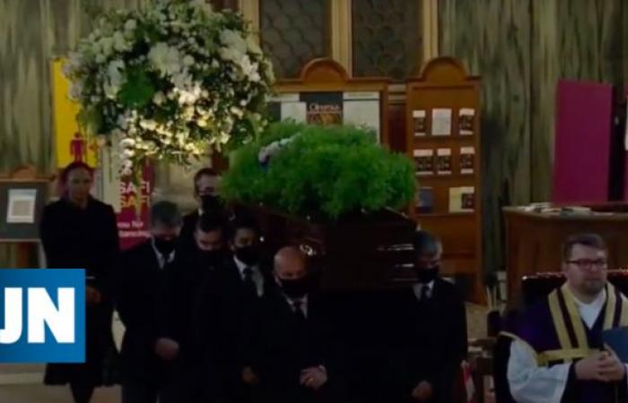 Isabel dos Santos asked for strength at her husband’s funeral that...