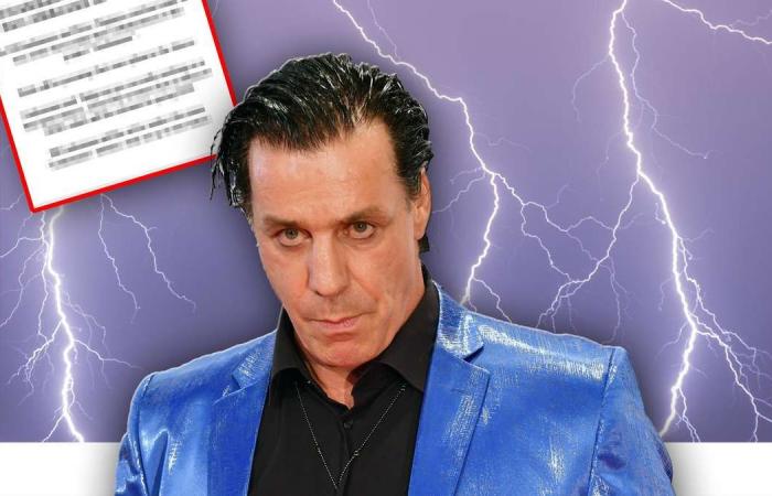 Rammstein frontman Till Lindemann dissolves the band – so it goes on now