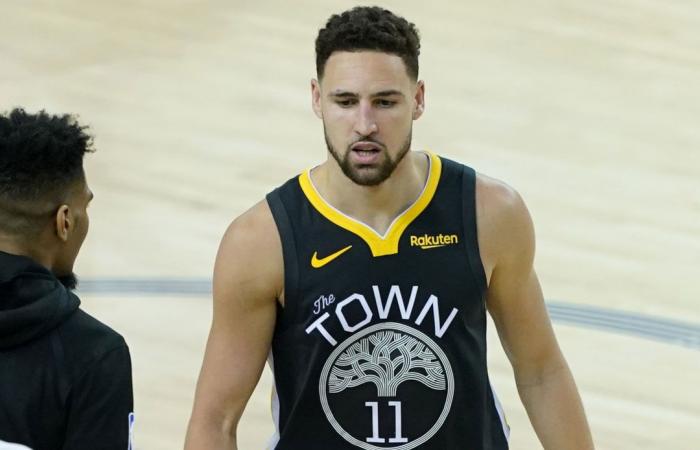 Golden State Warriors’ Klay Thompson is injured again