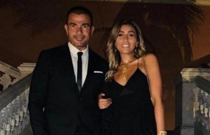 Is Amr Diab separated from Dina El Sherbiny?