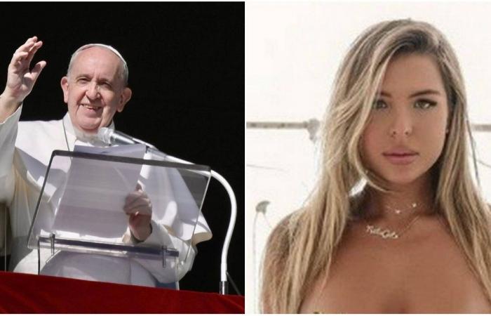 Pope’s Instagram account likes photo of Brazilian model and is investigated