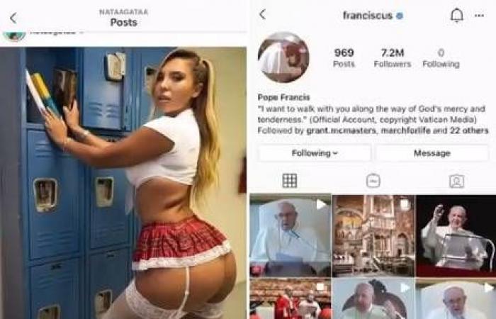 Vatican investigates after Pope’s Instagram account likes photo of Brazilian model