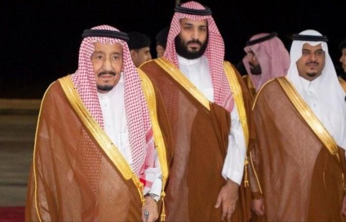 Tension in the corridors of the Saudi royal palace, King Salman...