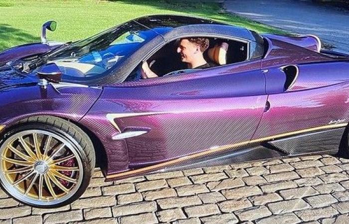 17-year-old YouTuber destroys the car of more than 17 million billionaire...
