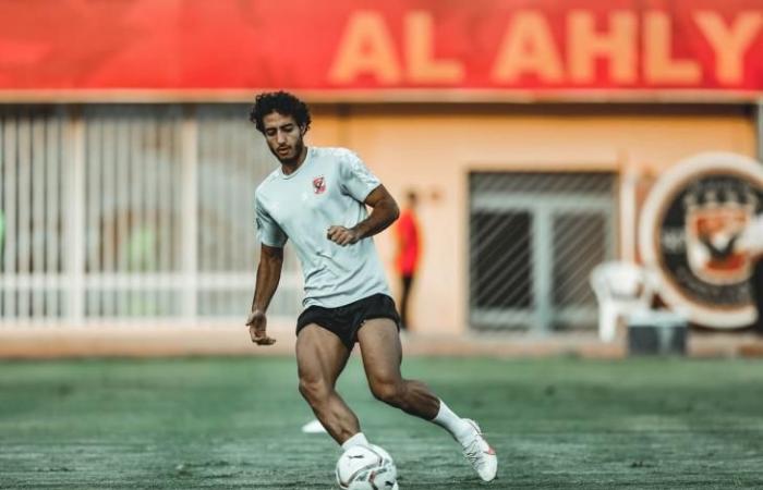 Al-Ahly: Hani and Ajay participate in group exercises on Sunday