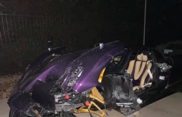 Teenager destroys $ 18 million super sports car from father