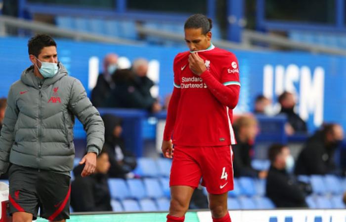 Liverpool: Virgil Van Dyke returned to light training after injury