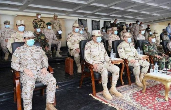 Saudi Armed Forces participate in joint Arab drill in Egypt