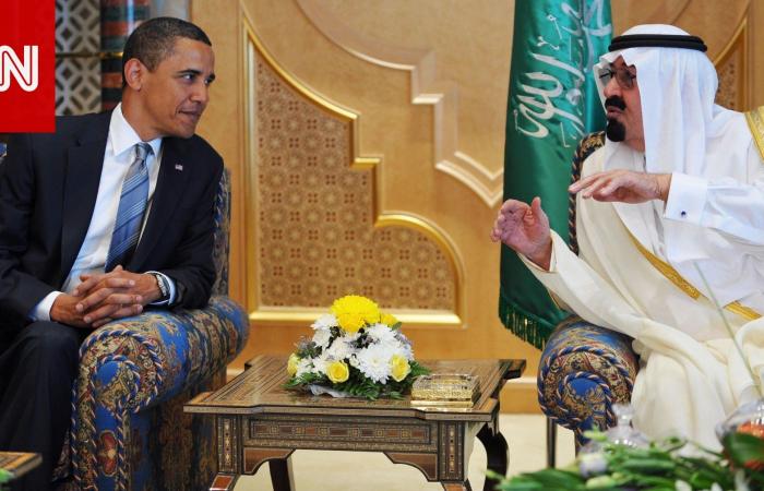 How did Obama see Saudi Arabia on his first visit, and...