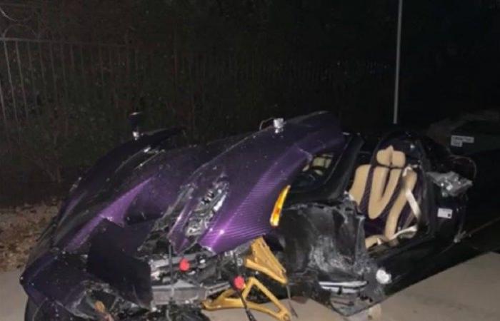Teenager destroys $ 18 million super sports car from father