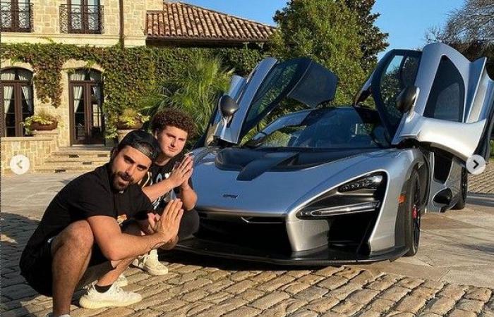 17-year-old YouTuber destroys the car of more than 17 million billionaire...