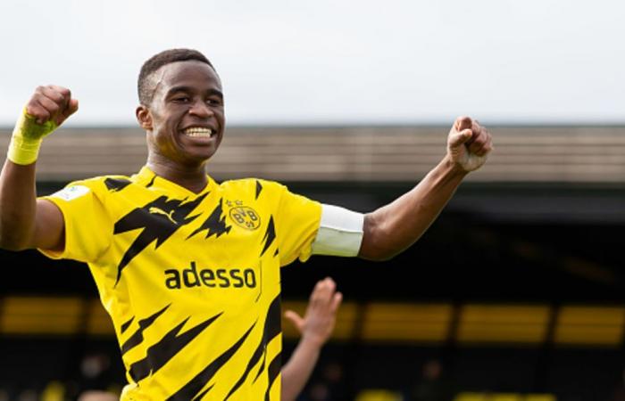 Dortmund: Josefa Mokoko is expected to make his debut against Hertha...