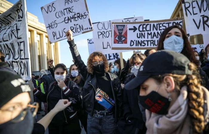 Several rallies in France against the proposed “global security” law