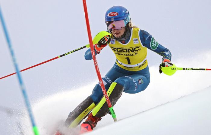 Vlhova wins slalom in Levi – Shiffrin makes a brilliant comeback
