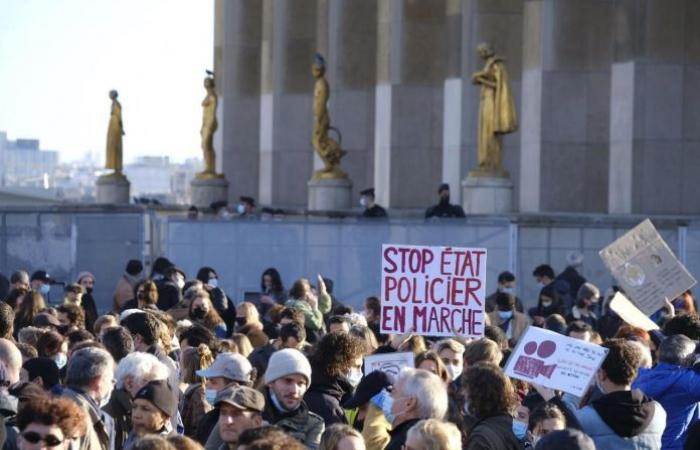 Global security bill: several thousand demonstrators in France