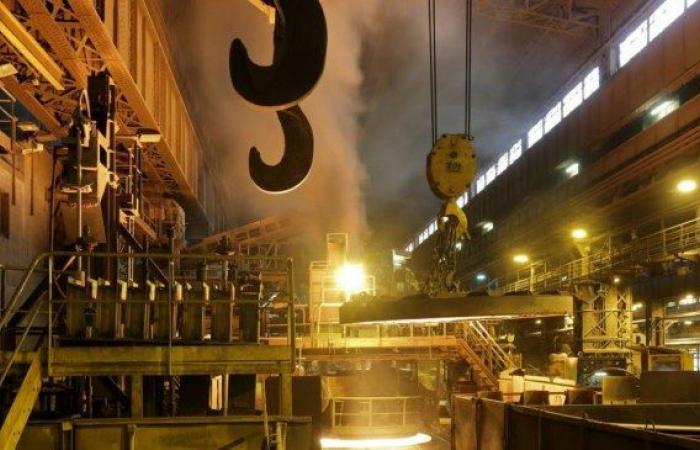 Economy. Le Creusot: Industeel officially on sale