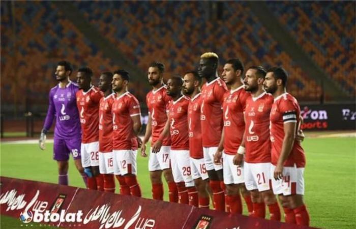 Al-Ahly list to face Abu Qir for fertilizers in the Egypt...