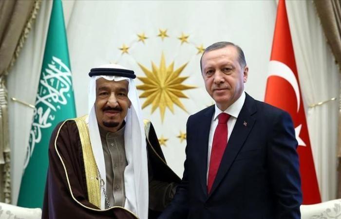A phone call between King Salman and Erdogan … this is...
