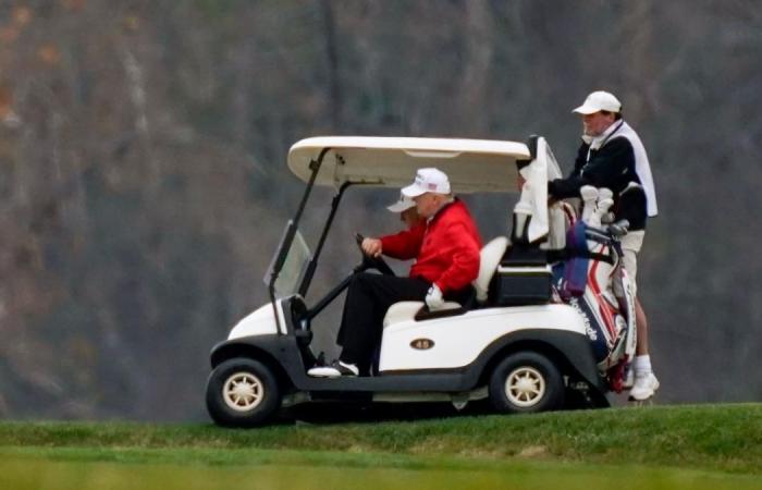 G-20 summit: Trump leaves meetings early and drives to the golf course