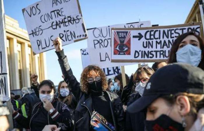 Several rallies in France against the proposed “global security” law