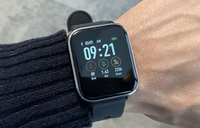 Lidl launches a connected watch inspired by the Apple Watch at...