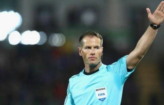Danny Makkelie referee of the important PSG / Leipzig