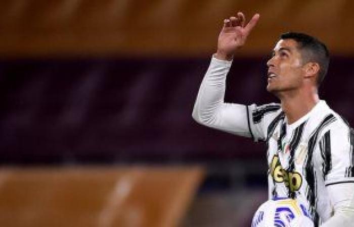 Juventus vs Cagliari … Ronaldo scores a brace in 4 minutes...