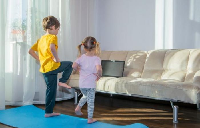The Dubai Fitness Challenge offers children fitness activities – sports –...