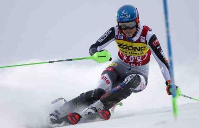 Petra Vlhova wins Levi’s slalom ahead of Mikaela Shiffrin