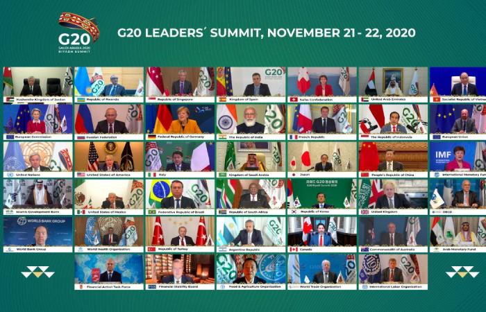 G20 leaders emphasize need for coordinated response to pandemic