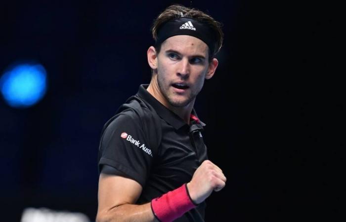 Dominic Thiem and Daniil Medvedev play the final in London