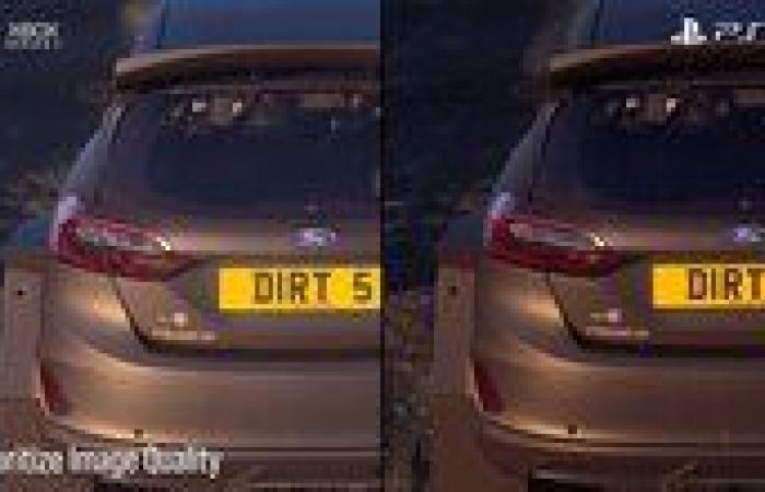 Disappointing DiRT 5 on Xbox Series X vs PS5: Hotfix Patch...