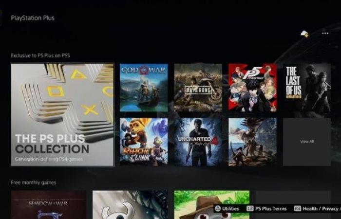 How to play PlayStation Plus Collection games on PS4