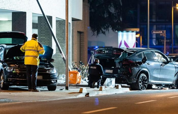 SUV hit several people in Frankfurt – two dead